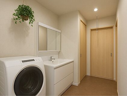 完成予定パース（D号棟）