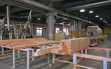 プレカット自社工場