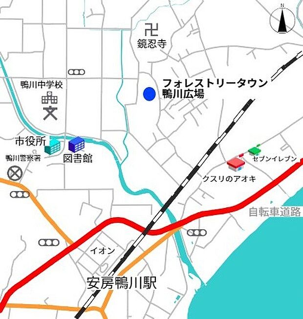 案内図