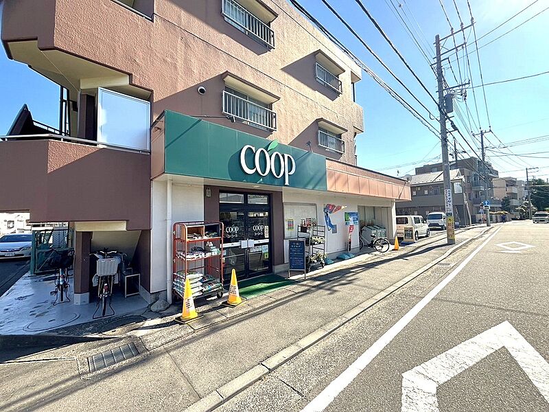 ユーコープ登戸店(周囲にはいくつかのスーパーが点在しており、目的や曜日などで使い分けるもの良いですね。少し変わった食材で新しいお料理にチャレンジはいかがですか。)