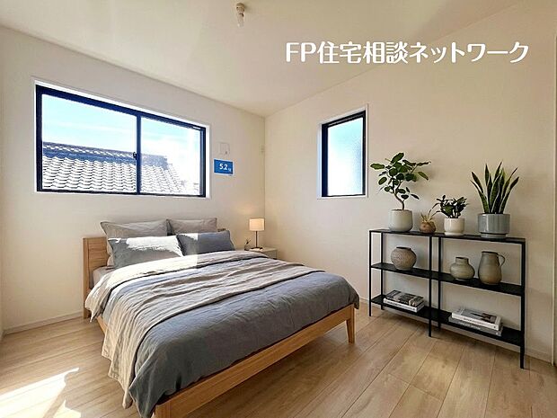 ■寝室■本画像はAIがCGで家具作成しており、実際の現地に家具は設置されておりません。また、販売価格に家具等は含まれておりません。