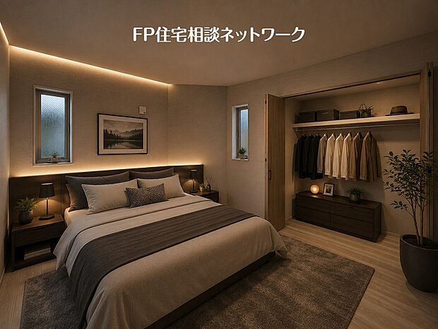 ■居室■本画像はAIがCGで家具作成しており、実際の現地に家具は設置されておりません。また、販売価格に家具等は含まれておりません。