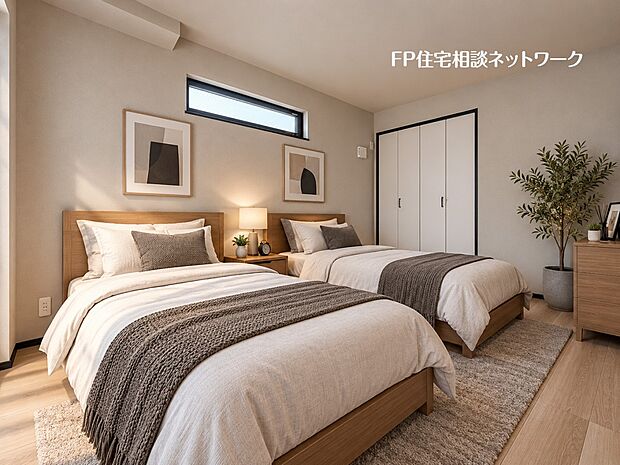 本画像の家具、家電、小物等はCG生成の配置イメージです。販売価格にこれらは含まれず、付帯しません。
