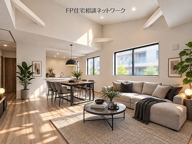 本画像の家具、家電等はCGの配置イメージです。販売価格に家具、家電等は含まれず、付帯しません。
