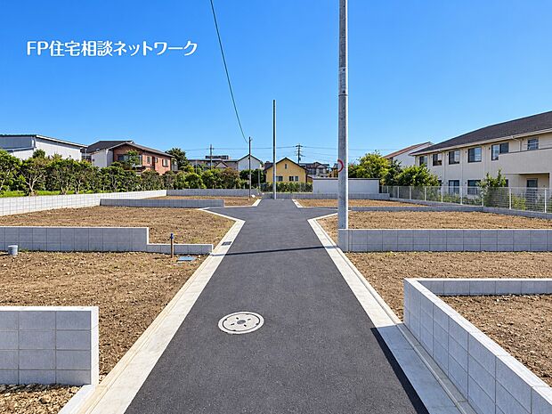 毎日のお散歩も快適な緑に恵まれた閑静な住宅地は、伸び伸びスローライフを叶えてくれます。