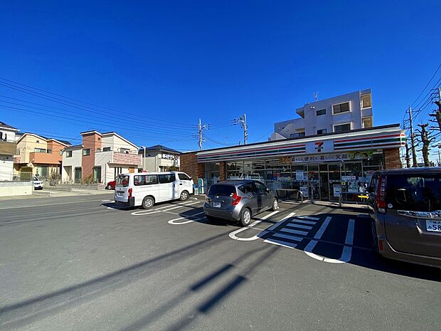 セブンイレブン横浜鴨志田店(約750m・徒歩10分)