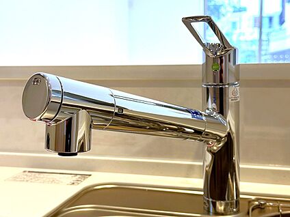 ビルトイン浄水器
