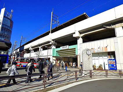 武蔵新城駅 350m