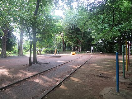 生田緑地南遊園　 90m(2分)