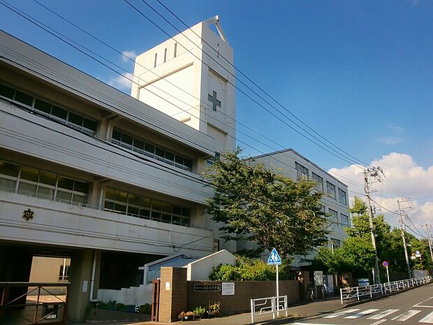 浦島丘中学校（約600m・徒歩8分）