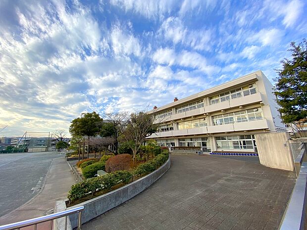 新石川小学校（約650m）