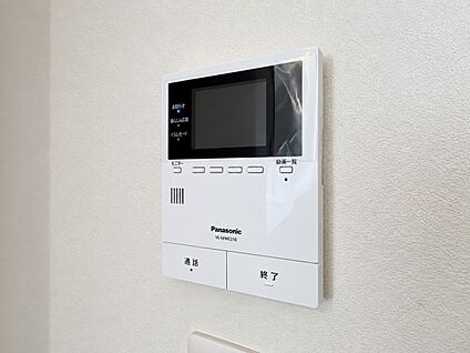 TVモニター付インターホン