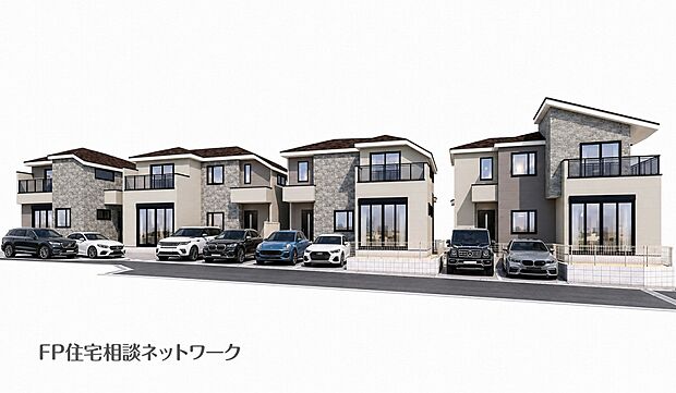【外観】第一種低層住居専用地域の良好な住環境が保たれたエリア。低層の一戸建てを中心とした街並みが整然と続き、採光や開放性に恵まれ、空が広く緑の多い閑静な趣を感じる環境です。