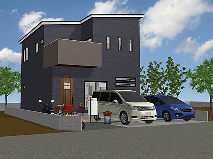 2号地外観パースイメージ図