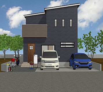 2号地外観パースイメージ図