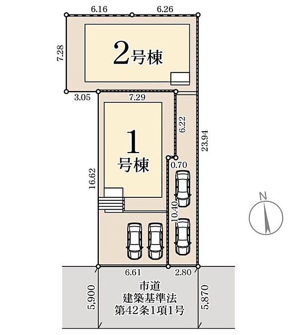 全2棟の新築戸建!!お問い合わせお待ちしております^^