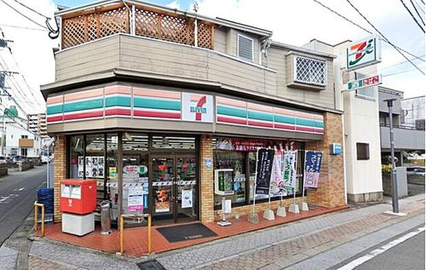 セブンイレブン福岡春日原駅前店(約169m)