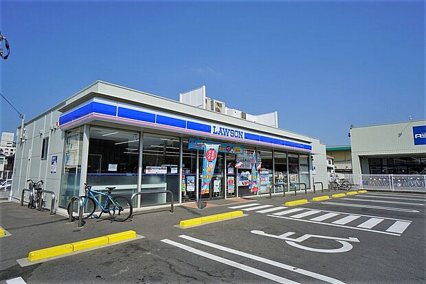 ローソン 春日大和町四丁目店(約448m・徒歩6分)