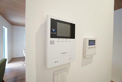 TVモニター付きインターフォン