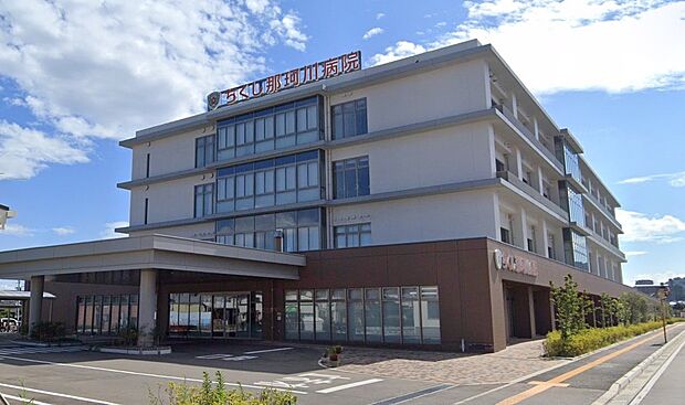 社会医療法人喜悦会ちくし那珂川病院（約3,700m）