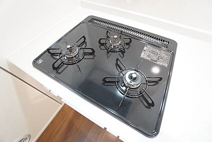 3口コンロ