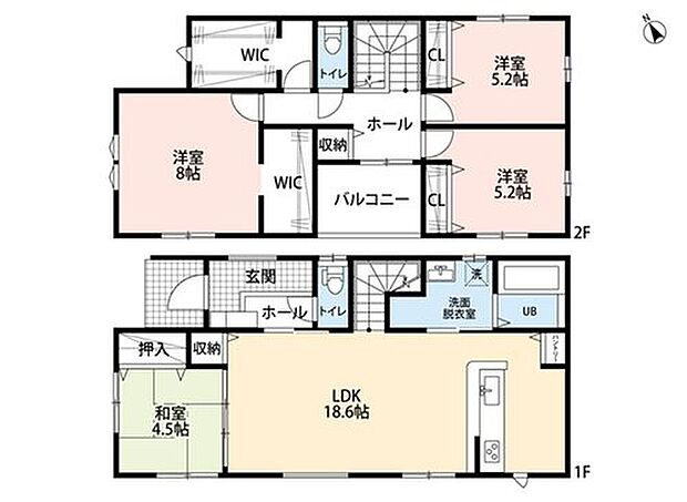 (3号棟)、価格4148万円、4LDK+S、土地面積169.65m2、建物面積112.52m2