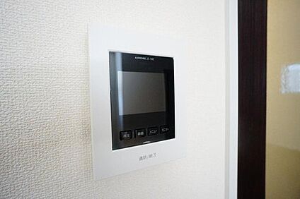 TVモニター付きインターフォン