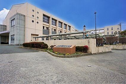 宗像市立中央中学校 1200m