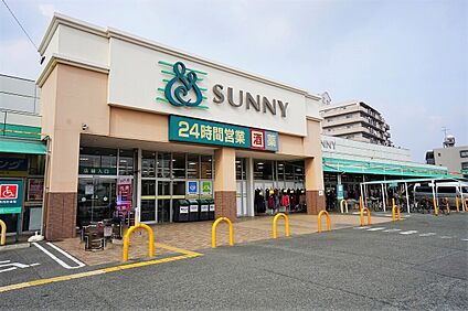 サニー奈多店 1200ｍ