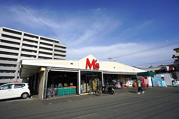 M’s(約520m)