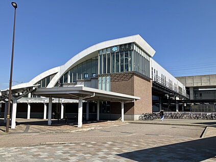 松任駅 現地から850m。(徒歩11分。(最長))