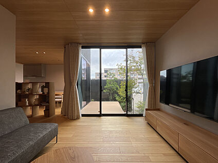 リビング（撮影：令和7年9月）