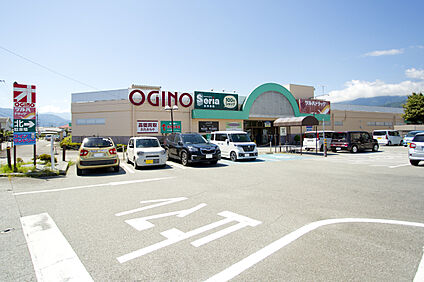 オギノ峡西店 現地から1500m～1530m。(車で5分。(最長))