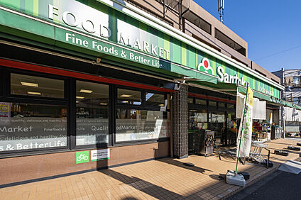 三徳　井草店 現地から640m～650m。(徒歩8分～9分。)