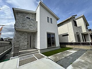 姫路市大津区長松　新築戸建 外観