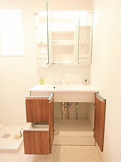 【設備写真】洗面所