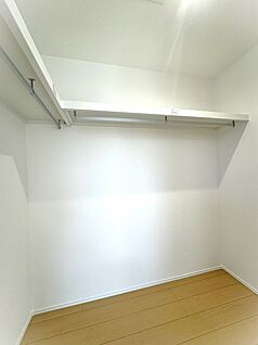 ウォークインククローゼット