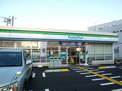 ファミリーマート 山陽網干駅北店 徒歩6分