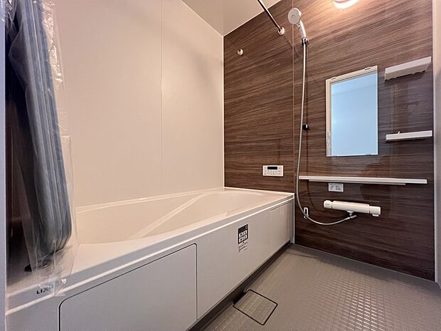 オートバスシステム・浴室暖房換気乾燥機を搭載した1坪タイプの浴室