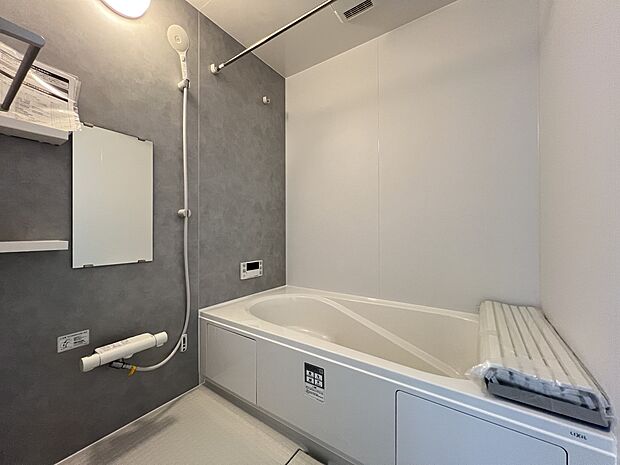 オートバスシステム・浴室暖房換気乾燥機を搭載した1坪タイプの浴室(3号棟)