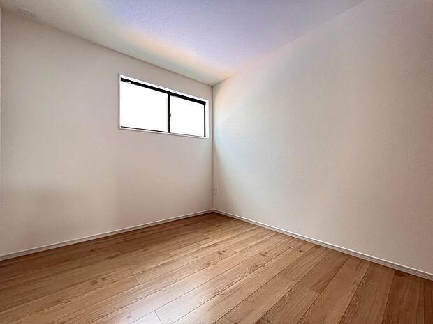 洋室は3部屋ご用意いたします(同仕様)