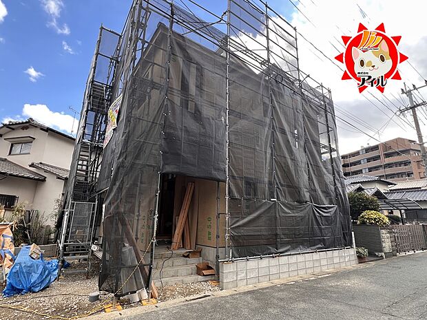 【Livele Garden.S 糟屋郡粕屋町柚須第二】 現地(2025年12月上旬)撮影