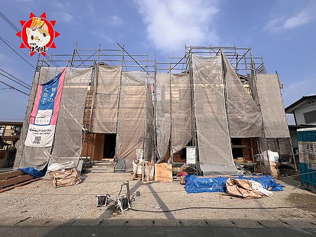 【Cradle garden　糟屋郡新宮町緑ケ浜第2】  全2棟現地(2025年12月上旬)撮影