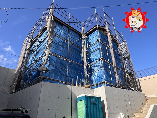 【Bloom 東区香住ヶ丘4丁目4期】 現地(2025年12月上旬)撮影