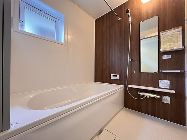 オートバスシステム・浴室暖房換気乾燥機を搭載した1坪タイプの浴室(2号棟)