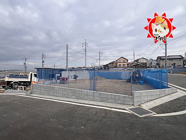 【For.M 糟屋郡新宮町大字湊4期】1号棟現地(2025年12月中旬撮影)