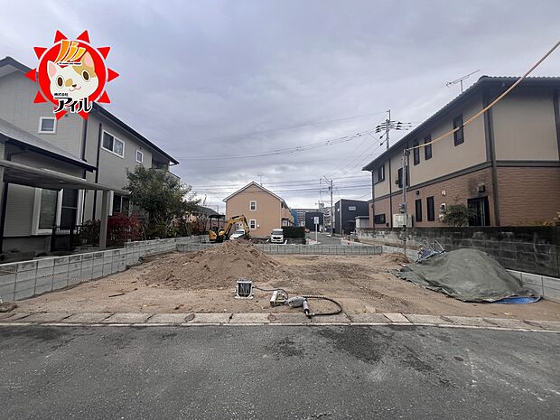 【LIGARE 太宰府市朱雀4期】 現地(2025年12月下旬)撮影