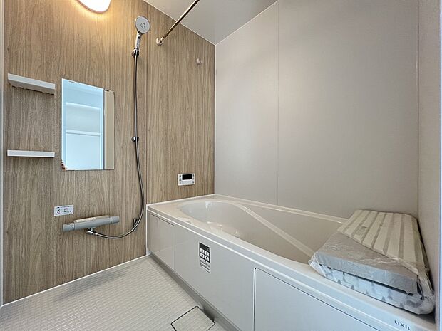 オートバスシステム・浴室暖房換気乾燥機を搭載した1坪タイプの浴室(1号棟)