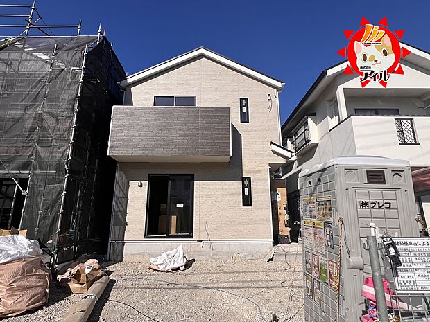 【Cradle garden　早良区飯倉第17】  2号棟現地(2026年1月上旬)撮影