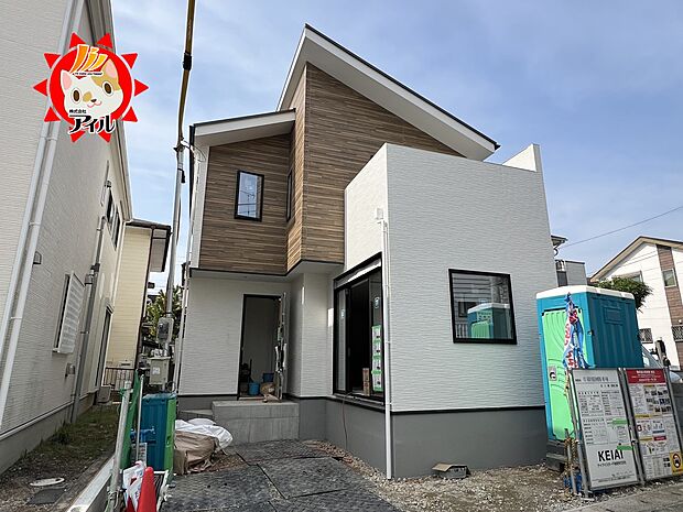 【KEIAI Grace　東区香椎駅東4期】  現地外観(2026年3月下旬)撮影